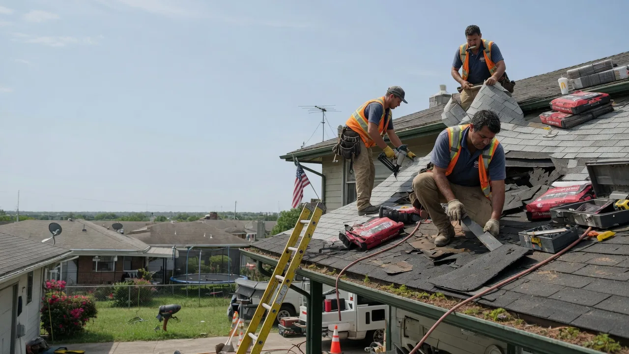 Roof Repair in North English, IA near me
